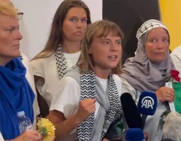 云配资 “环保少女”对以色列火力全开